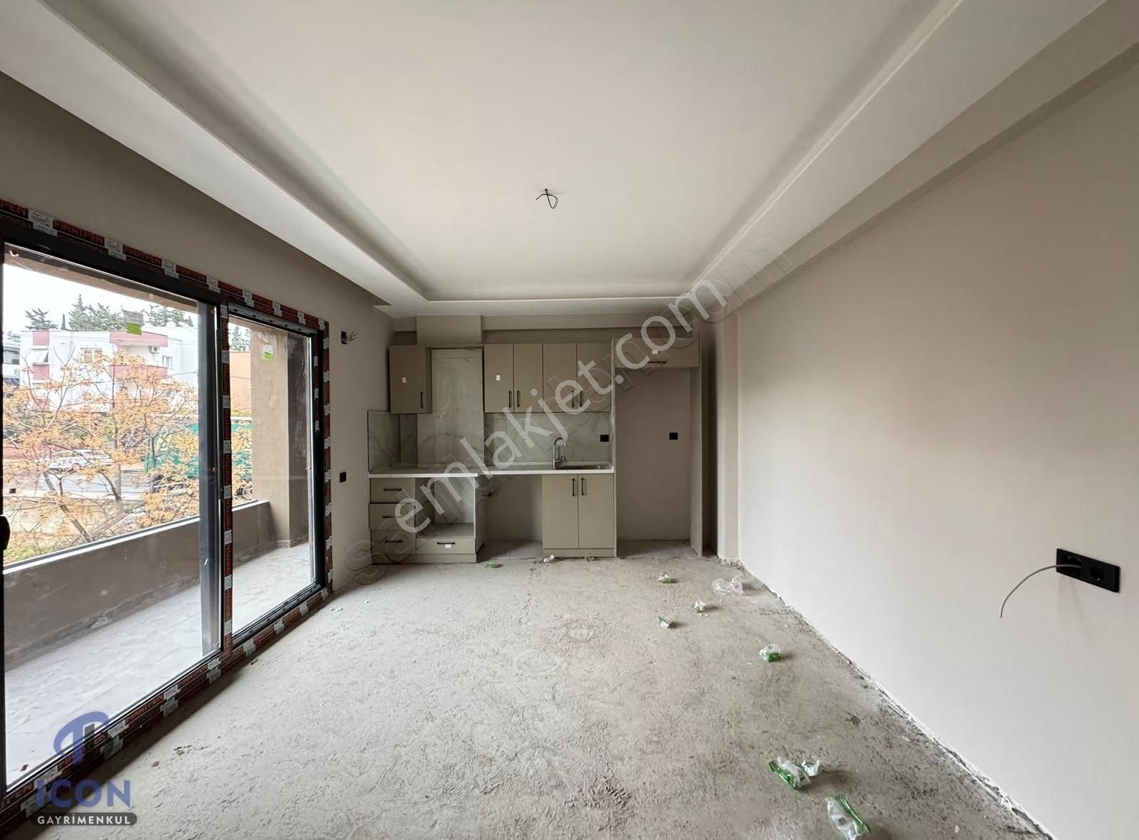 Icon'dan Tapu Hazır! Müthiş Konum Yüksek Kira Getirili 1+1 - Görsel 2