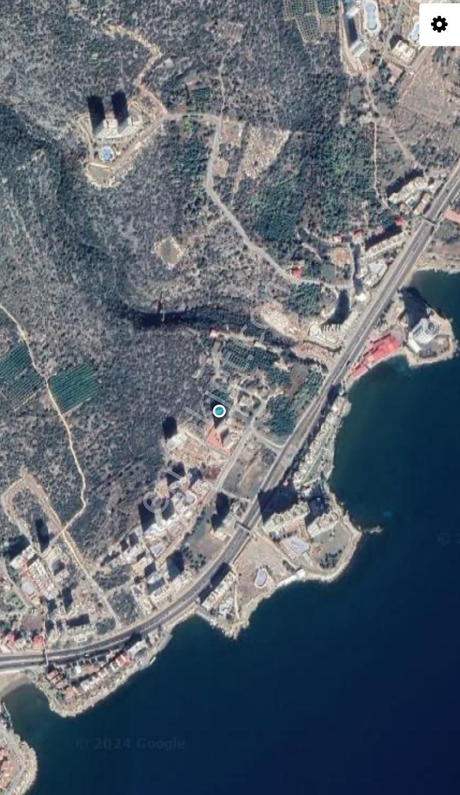 Erdemli Ayaş'ta Sıfır, Deniz Manzaralı 1+1 Site İçi Daire - Görsel 22