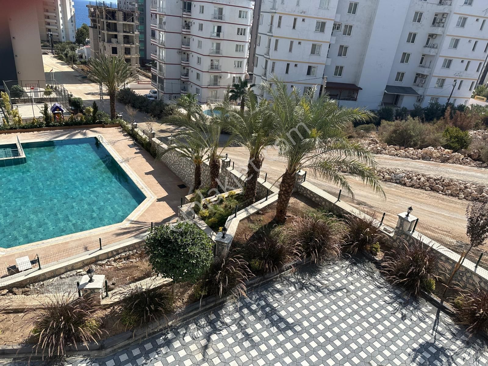 Erdemli Ayaş'ta Sıfır, Deniz Manzaralı 1+1 Site İçi Daire - Görsel 16