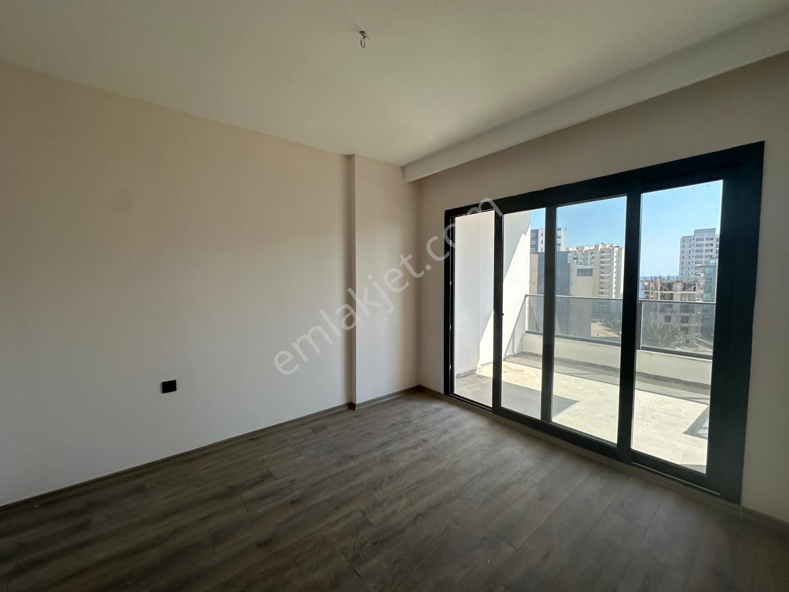 Erdemli Ayaş'ta Sıfır, Deniz Manzaralı 1+1 Site İçi Daire - Görsel 9