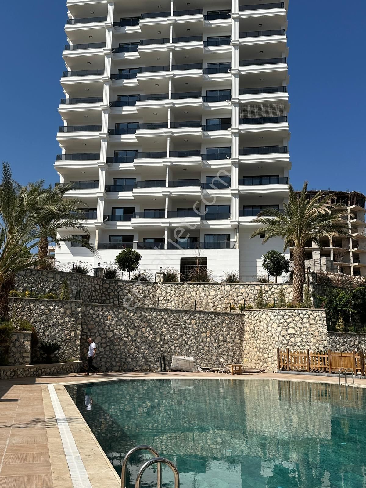 Erdemli Ayaş'ta Sıfır, Deniz Manzaralı 1+1 Site İçi Daire - Görsel 2