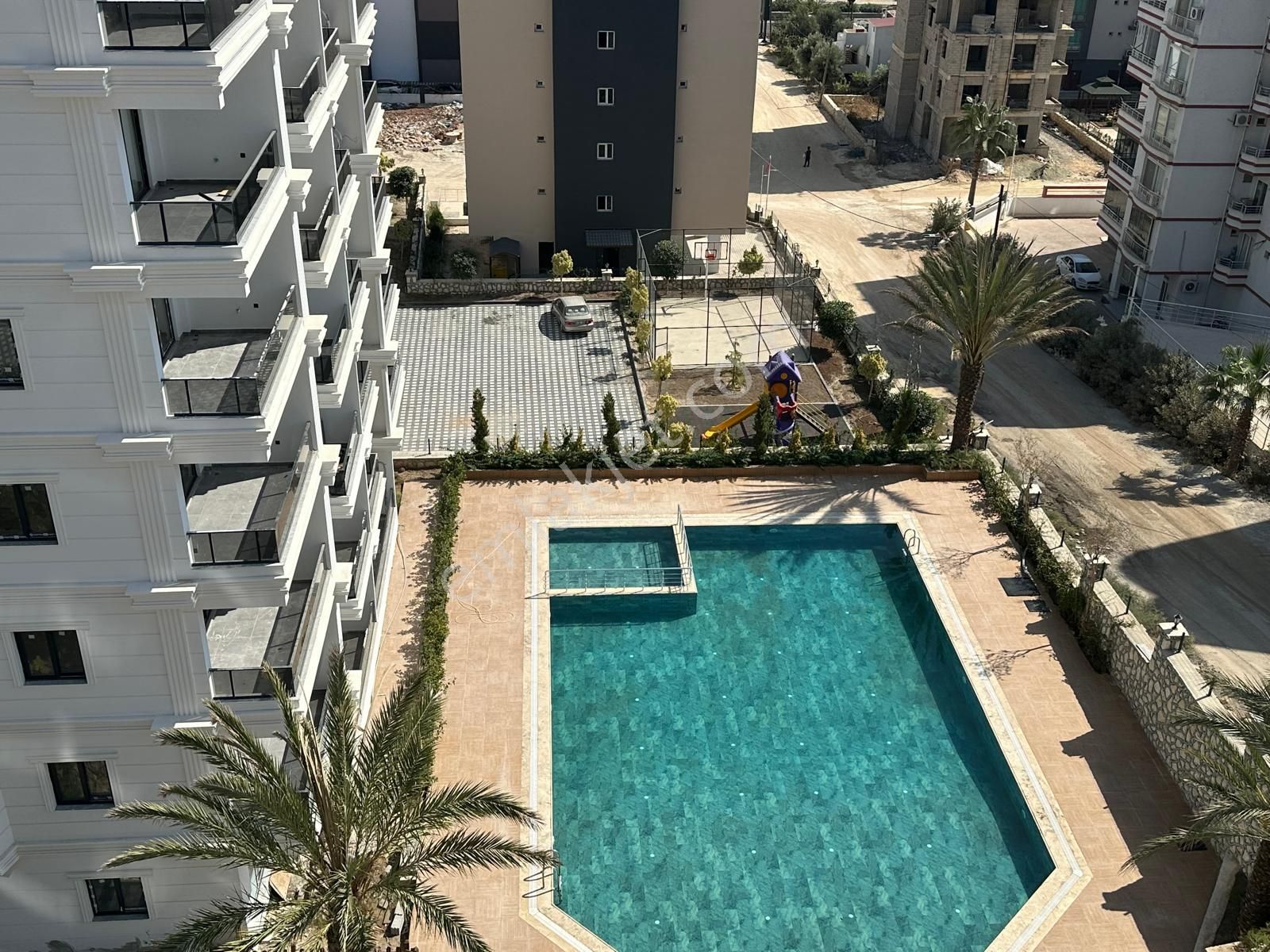 Erdemli Ayaş'ta Sıfır, Deniz Manzaralı 1+1 Site İçi Daire - Görsel 21