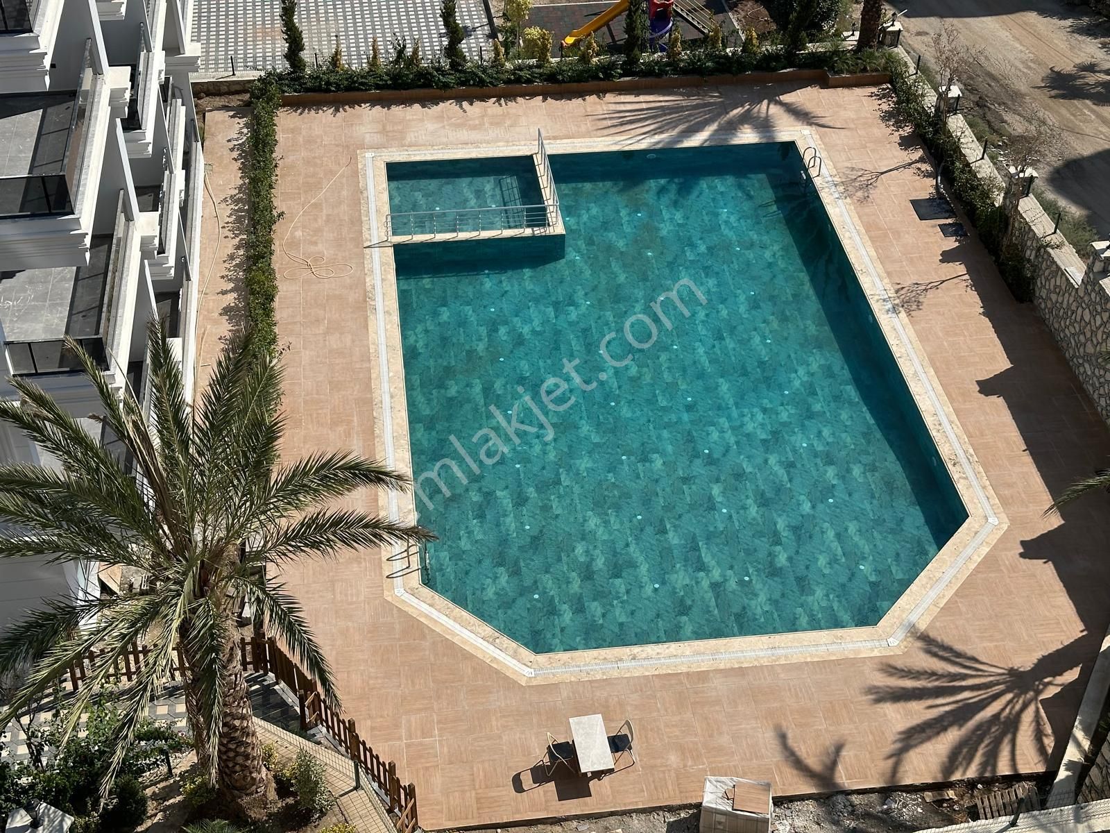 Erdemli Ayaş'ta Sıfır, Deniz Manzaralı 1+1 Site İçi Daire - Görsel 3