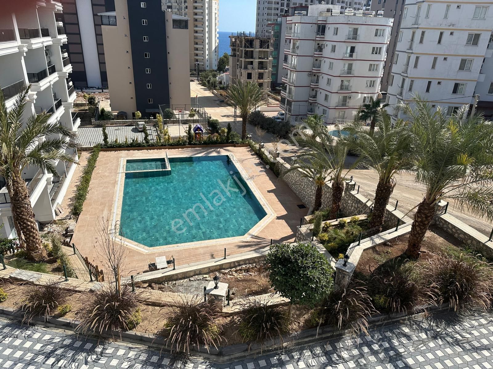 Erdemli Ayaş'ta Sıfır, Deniz Manzaralı 1+1 Site İçi Daire - Görsel 15