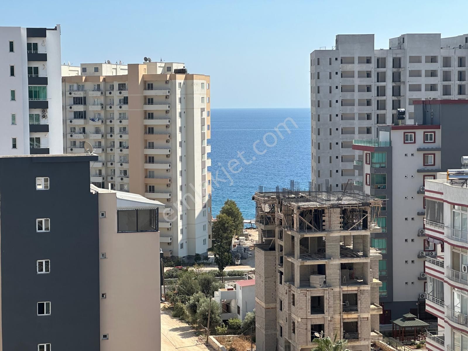 Erdemli Ayaş'ta Sıfır, Deniz Manzaralı 1+1 Site İçi Daire - Görsel 12
