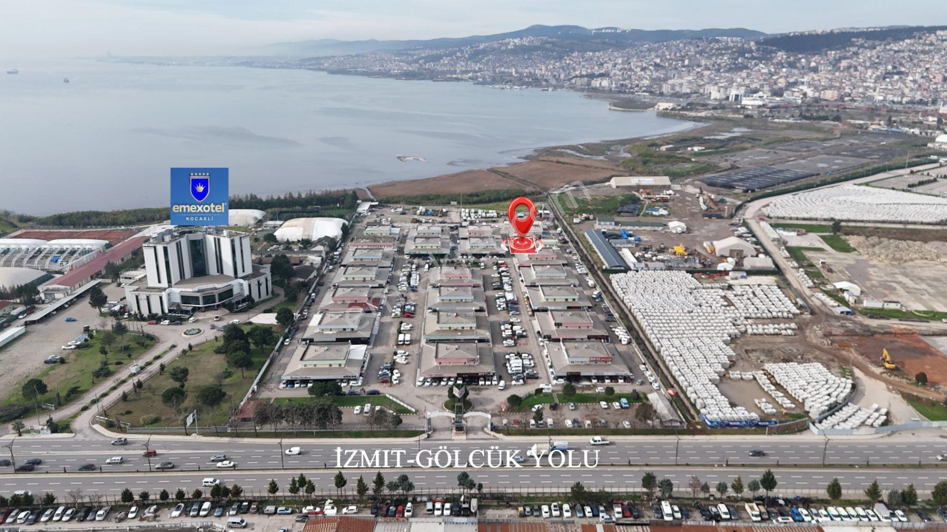 İzmit Galericiler Sitesi Satılık Dükkan Oto Ticaret Merkezi - Görsel 3