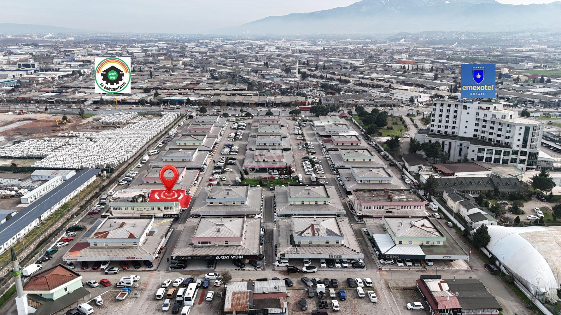 İzmit Galericiler Sitesi Satılık Dükkan Oto Ticaret Merkezi - Görsel 2