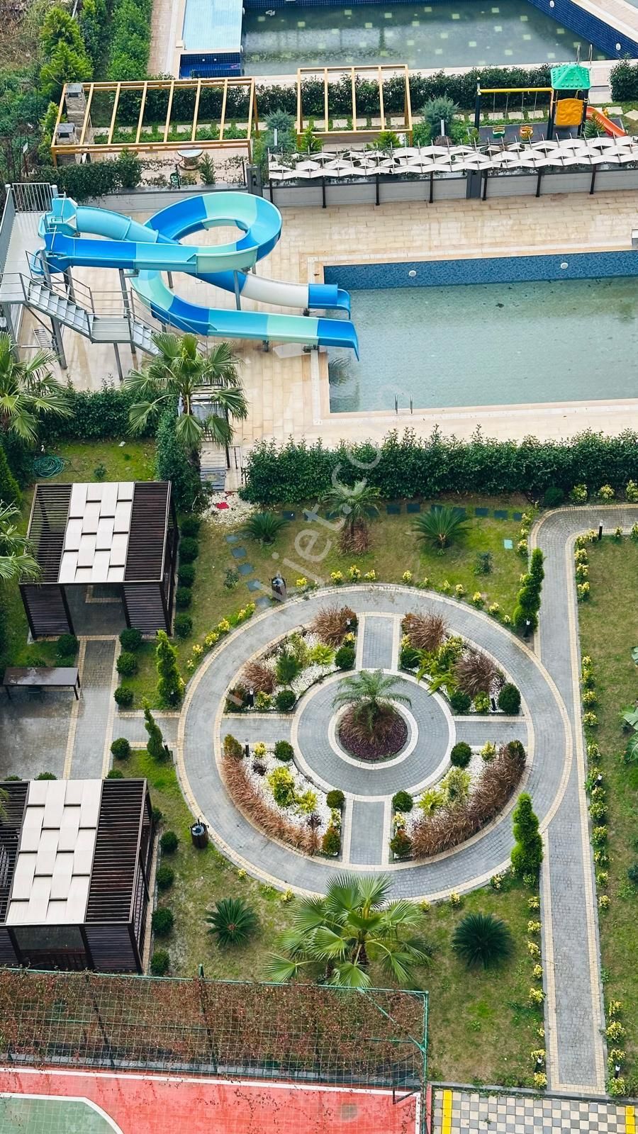 Satılık Sıfır 2+1 Havuz Ve Deniz Manzaralı Daire Erdemli Mersin - Görsel 28