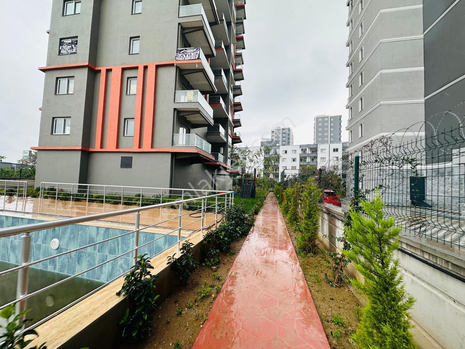 Satılık Sıfır 2+1 Havuz Ve Deniz Manzaralı Daire Erdemli Mersin - Görsel 33