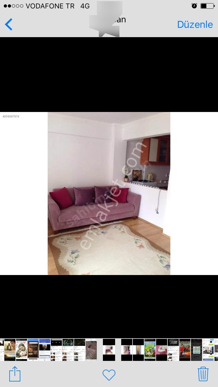 Denize Sıfır Eşyalı Daire - Görsel 5