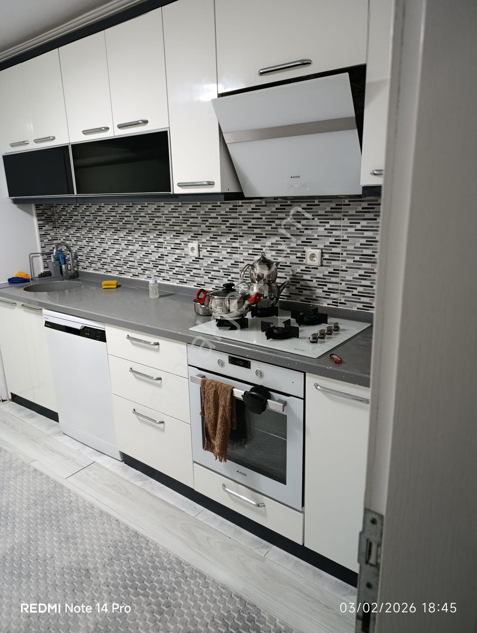 Kalecik Emlak'tan Köşe Başı Ön Cephe 120m² Masrafsız Yapılı 3+1