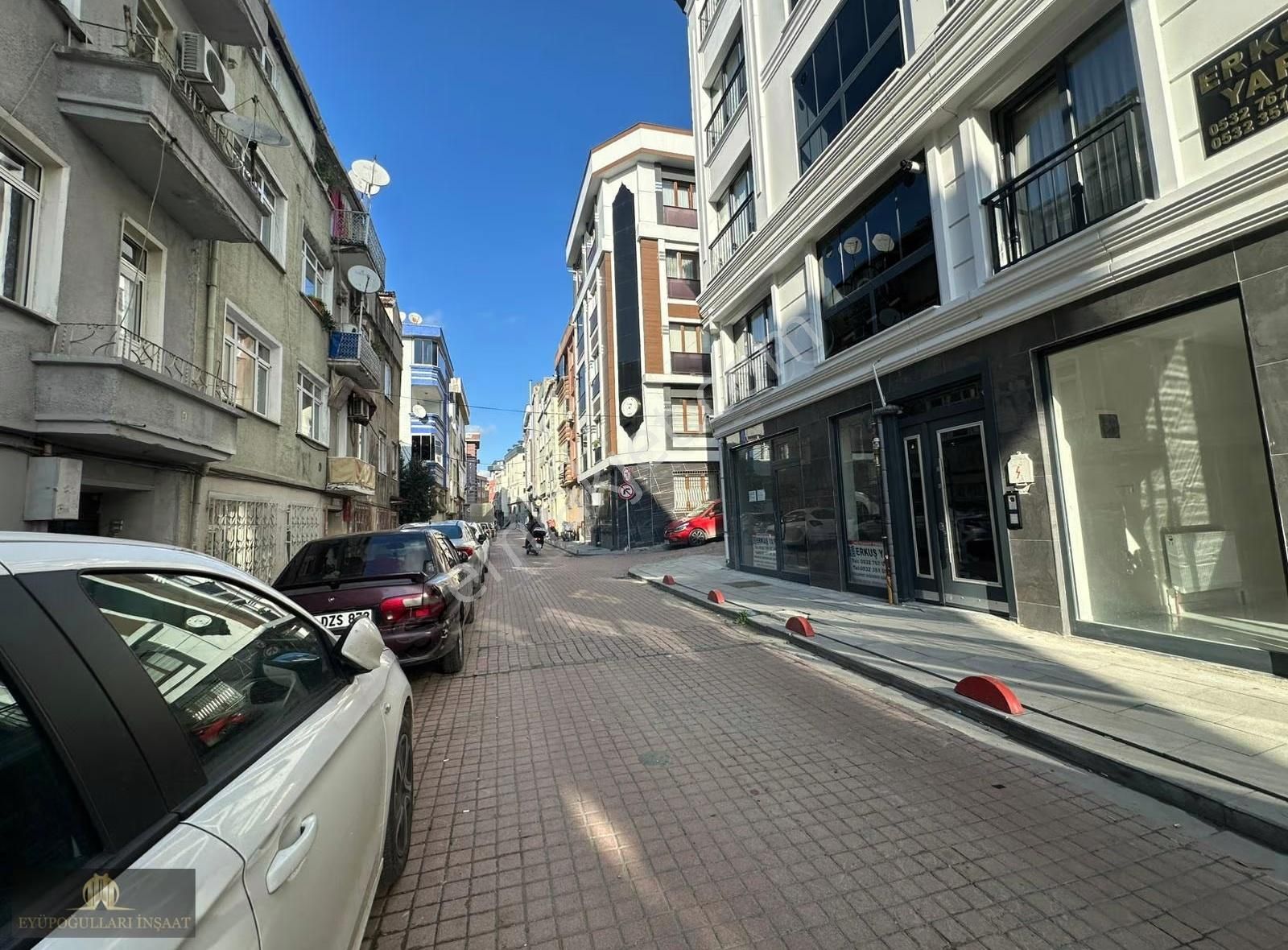 Bayrampaşa Vatan Mah. 72m2 Kiralık Sıfır Düz Giriş Dükkan - Görsel 3
