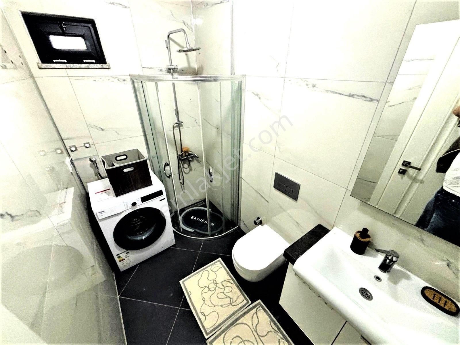 🟠🟠alfa'dan Akçay'da Satılık Yüzme Havuzlu Cam Balkon Kapalı Otoparklı Şık 1+1 Daire - Görsel 10