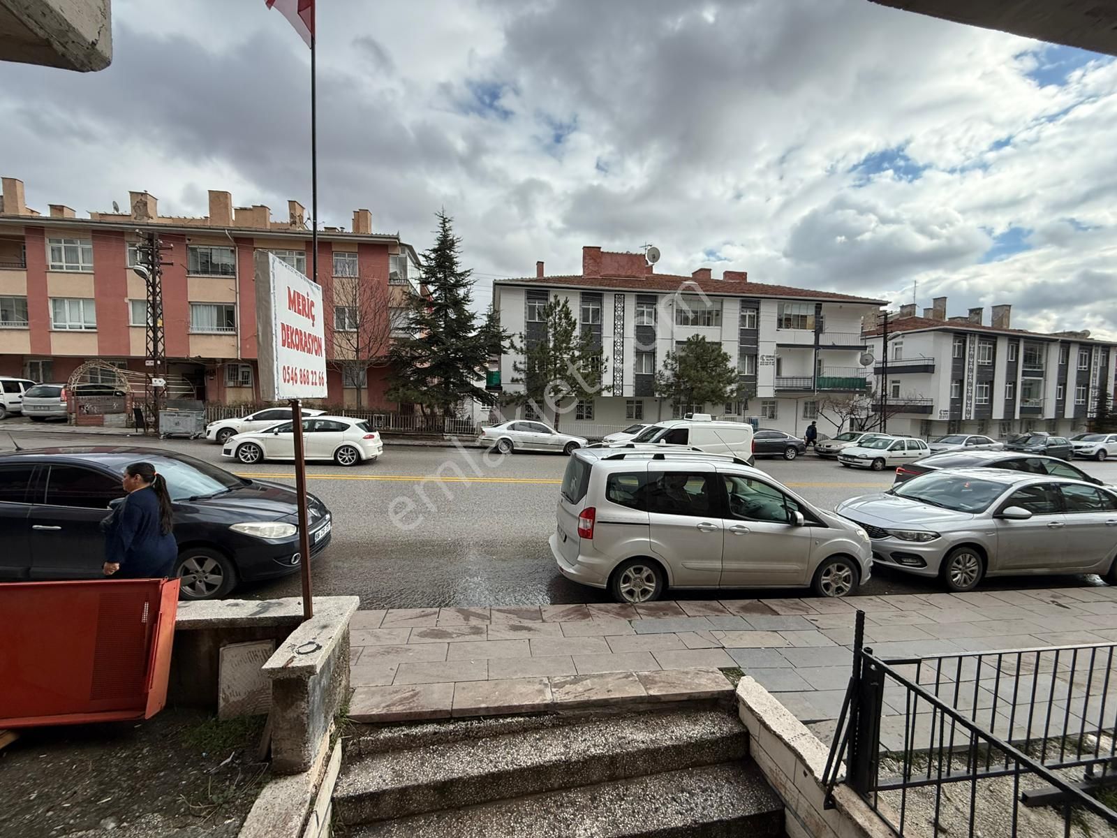 Kariyerden Danışment Merk 3+1 Kor Uygun Dairee - Görsel 11