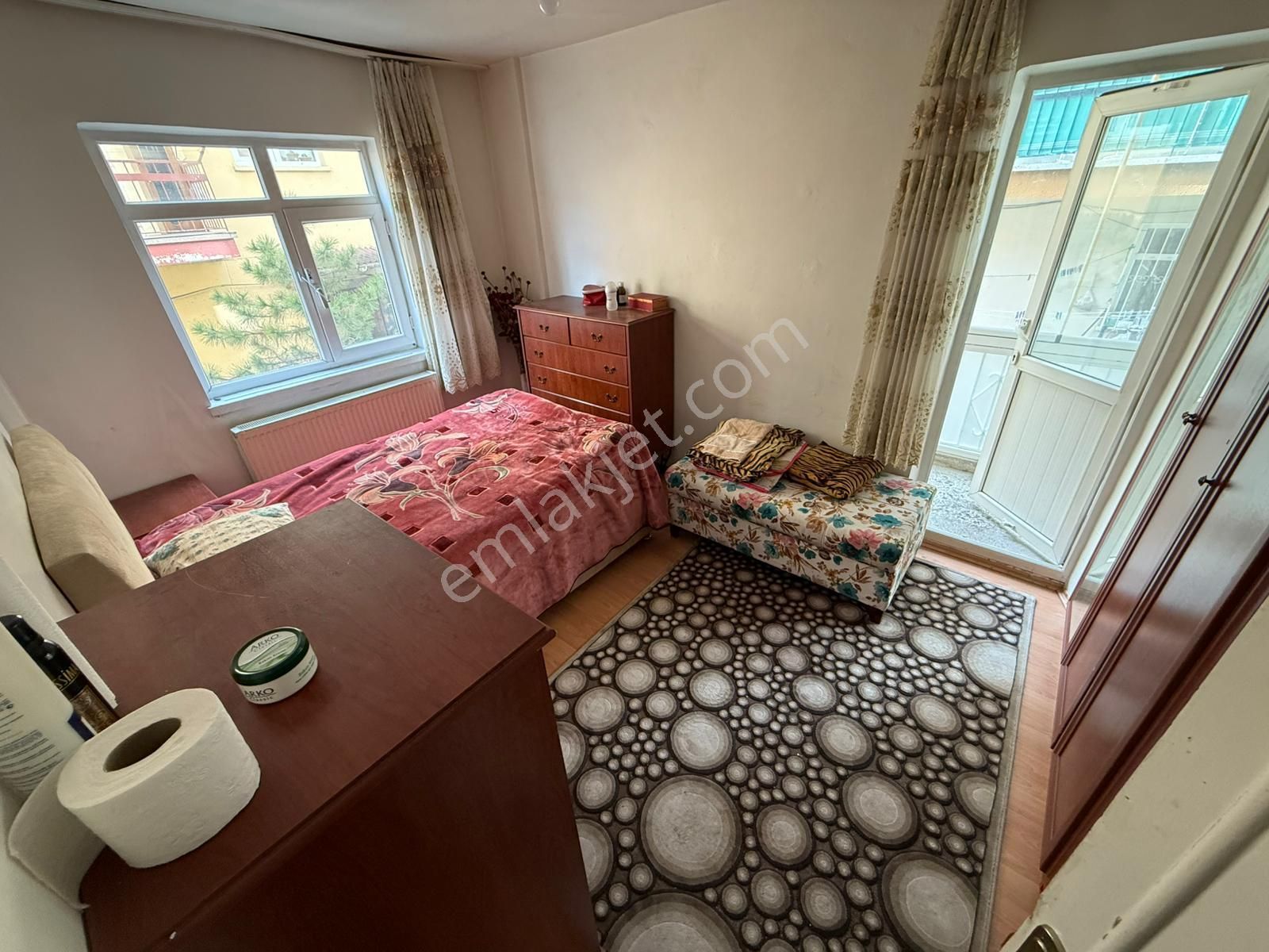 Kariyerden Danışment Merk 3+1 Kor Uygun Dairee - Görsel 25