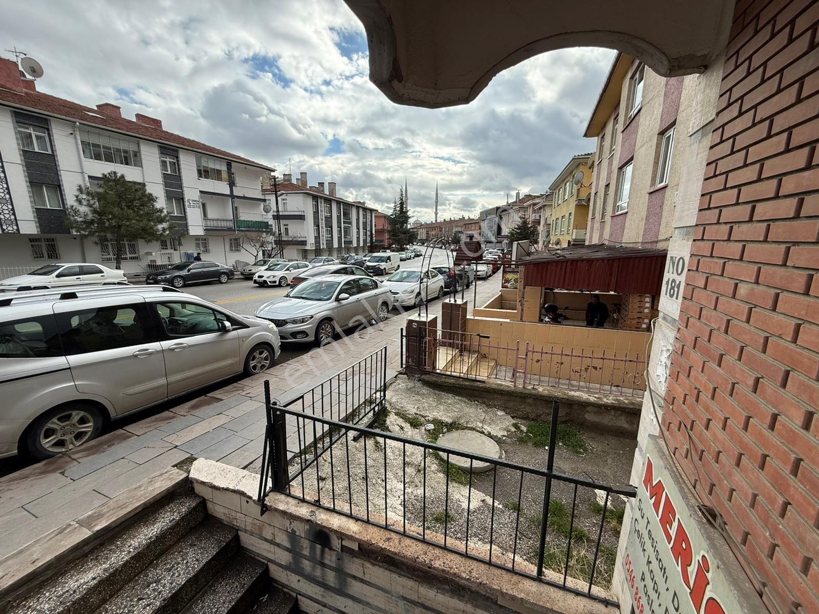 Kariyerden Danışment Merk 3+1 Kor Uygun Dairee - Görsel 12