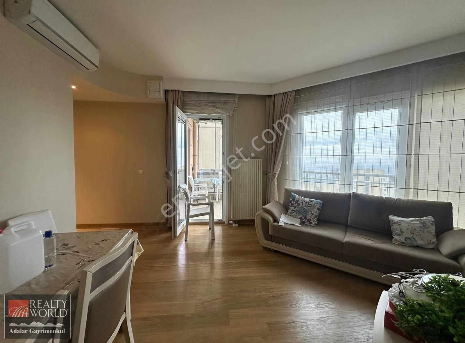 Cihan Albayrak' Tan Nısh Adalar Sitesinde Kiralık 2+1b Daire - Görsel 8