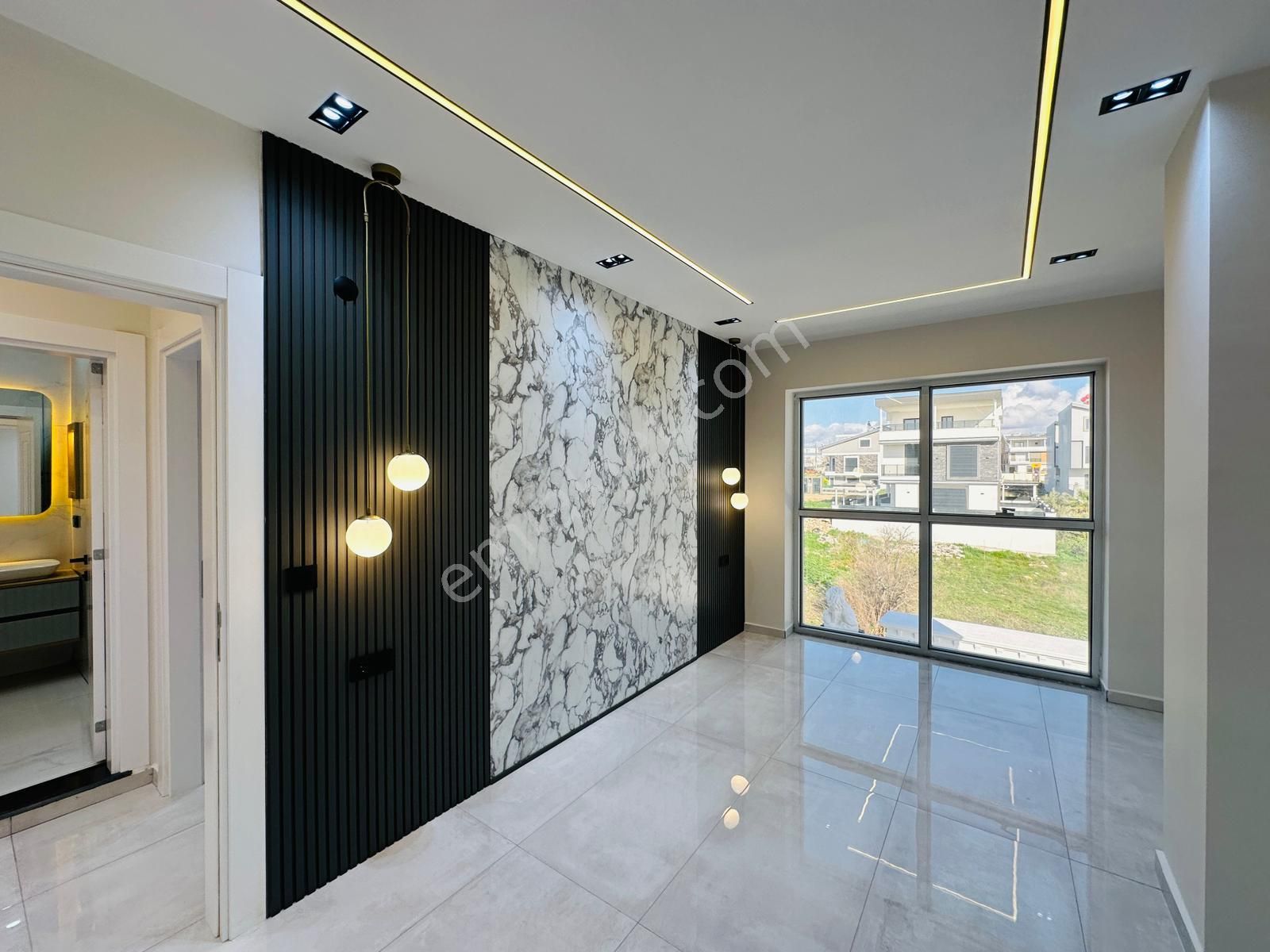 Didim Hisar Mah.satılık 3+1 Havuzlu,bahçeli Sıfır Villa - Görsel 21