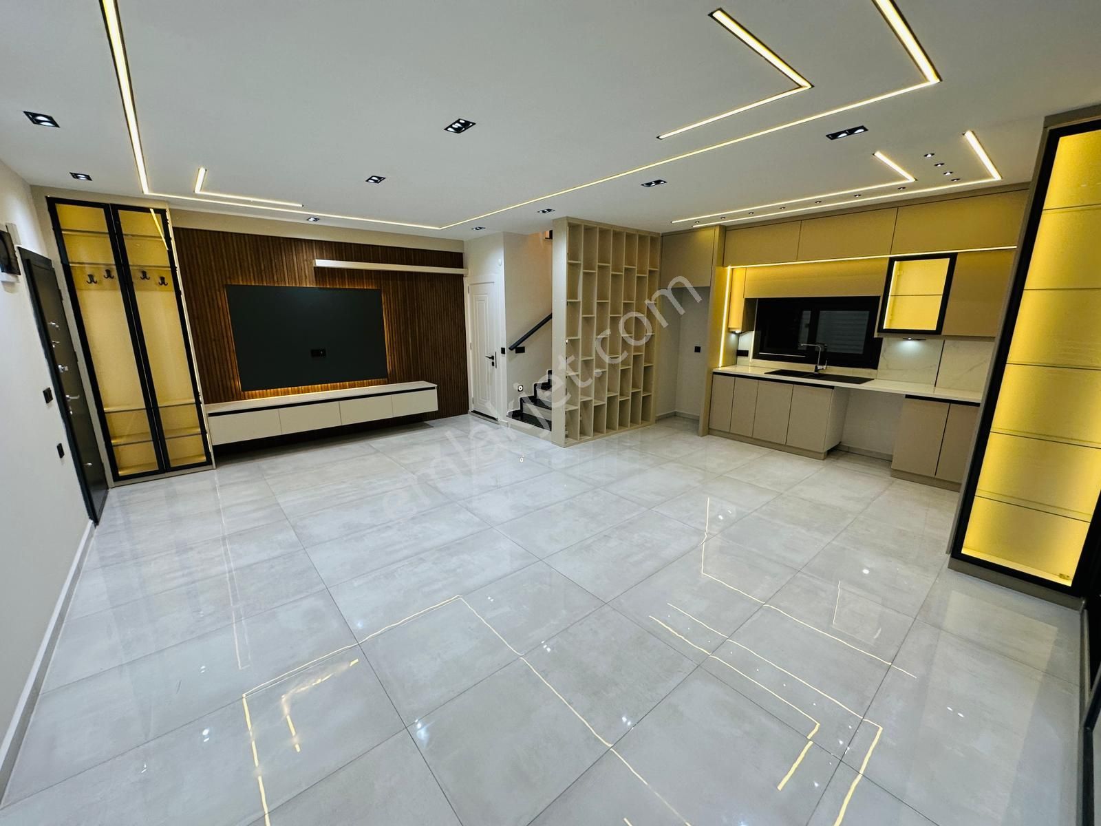 Didim Hisar Mah.satılık 3+1 Havuzlu,bahçeli Sıfır Villa - Görsel 13