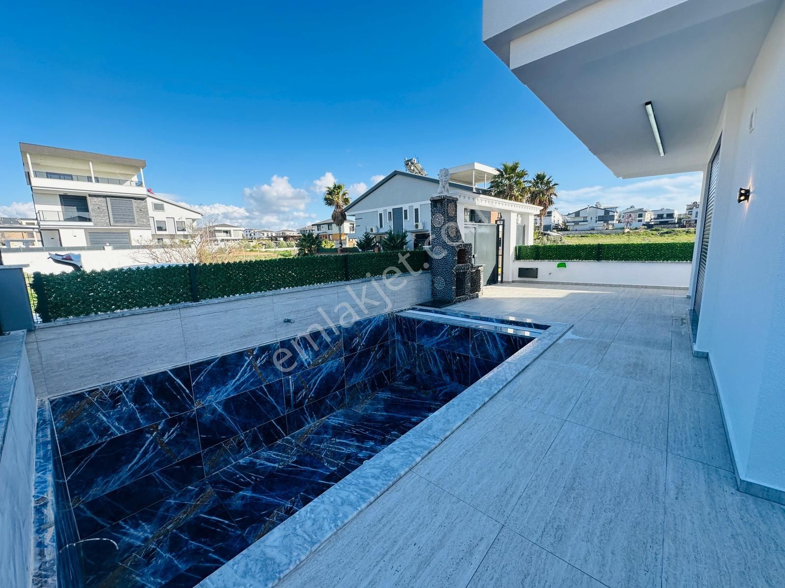 Didim Hisar Mah.satılık 3+1 Havuzlu,bahçeli Sıfır Villa - Görsel 6