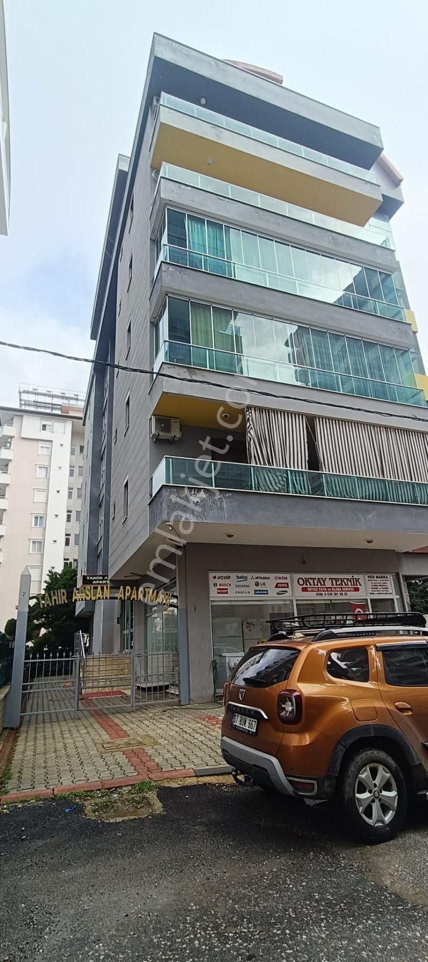 Mahmutlar Geniş Satılık 1+1