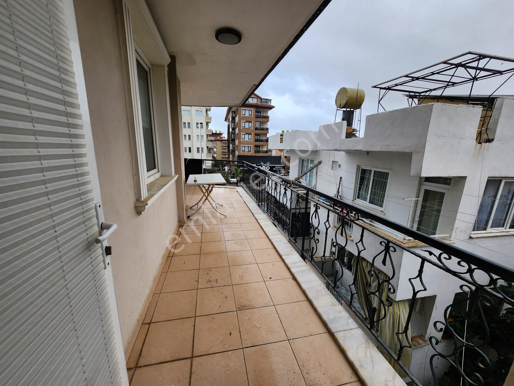 Alanya Oba Mah. Çevreyolu Cad. Kiralık 2+1 Daire 100 M2 - Görsel 11