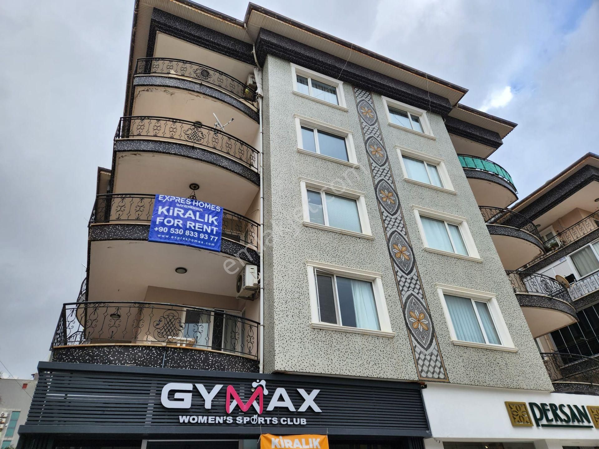 Alanya Oba Mah. Çevreyolu Cad. Kiralık 2+1 Daire 100 M2