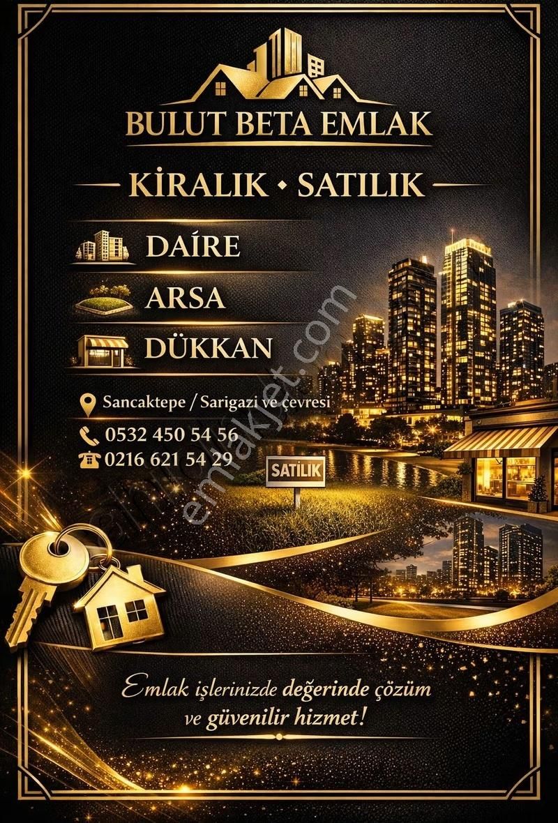 Sancaktepe Kemaltürkler Mah Satılık 2+1 Sıfır Yüksek Giriş Daire - Görsel 4