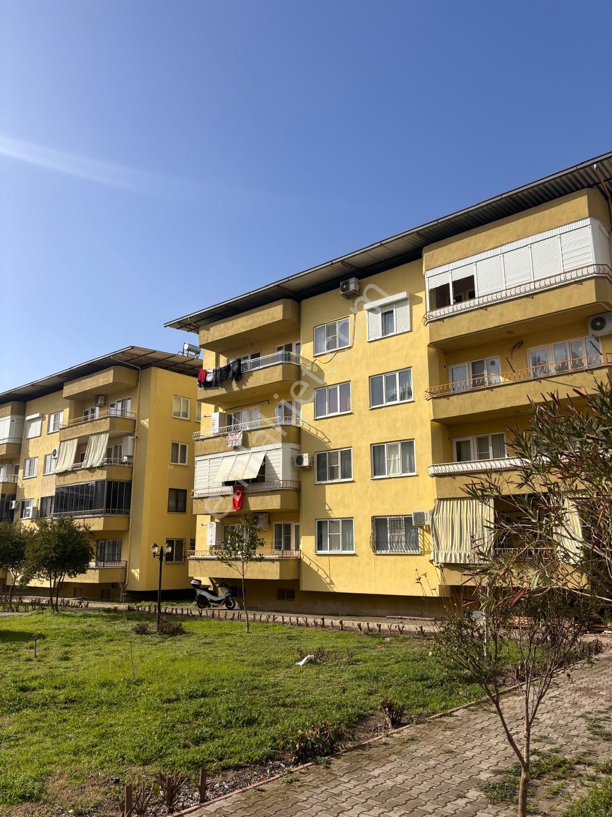 İsabeyli’de Site İçi Ve Doğalgazlı Kiralık Geniş 3+1 Daire - Görsel 22