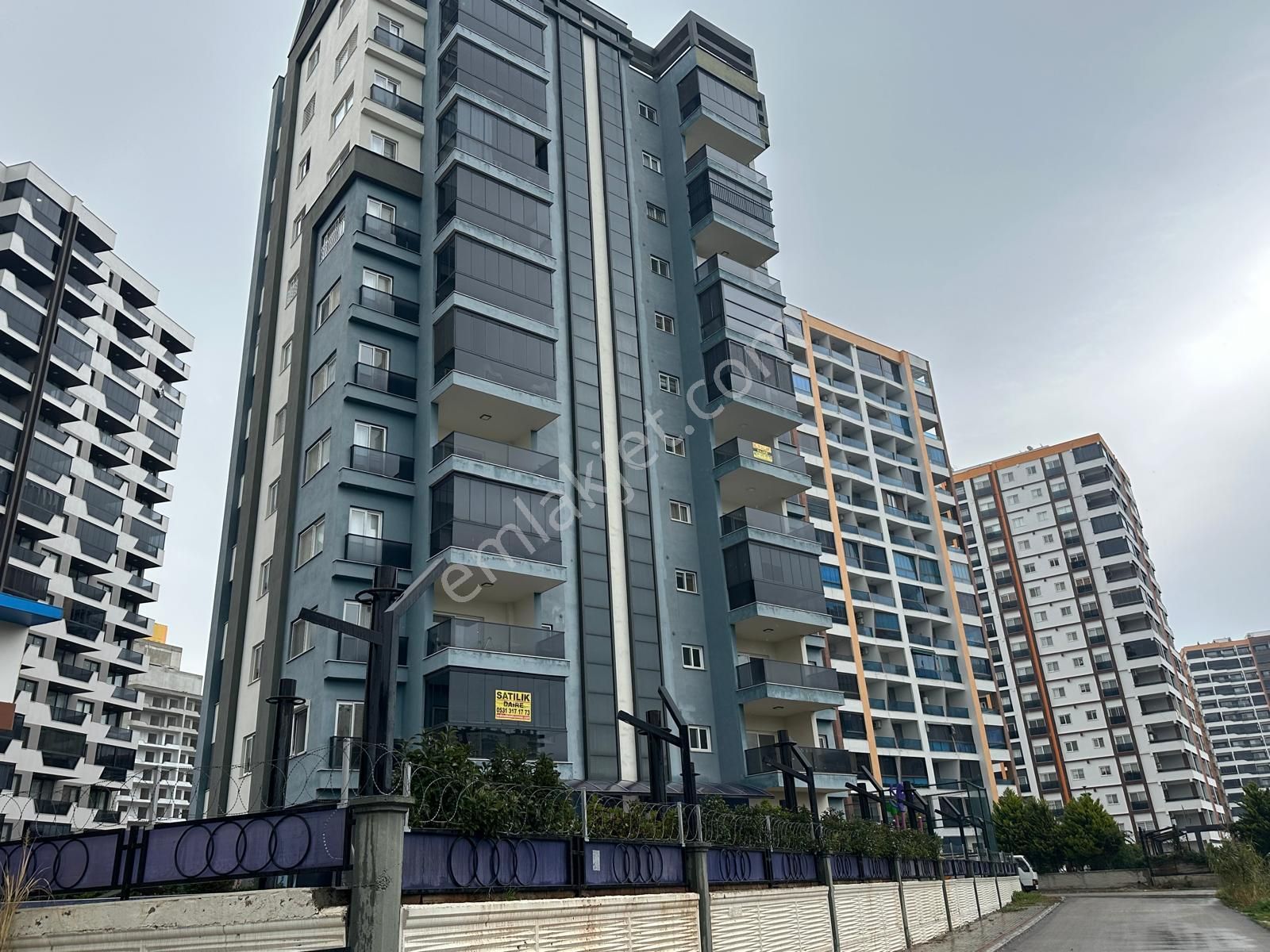 Erdemli Arpaçta'da Satılık 3+1 Sıfır Lüks Daire (denize 300m) - Görsel 41