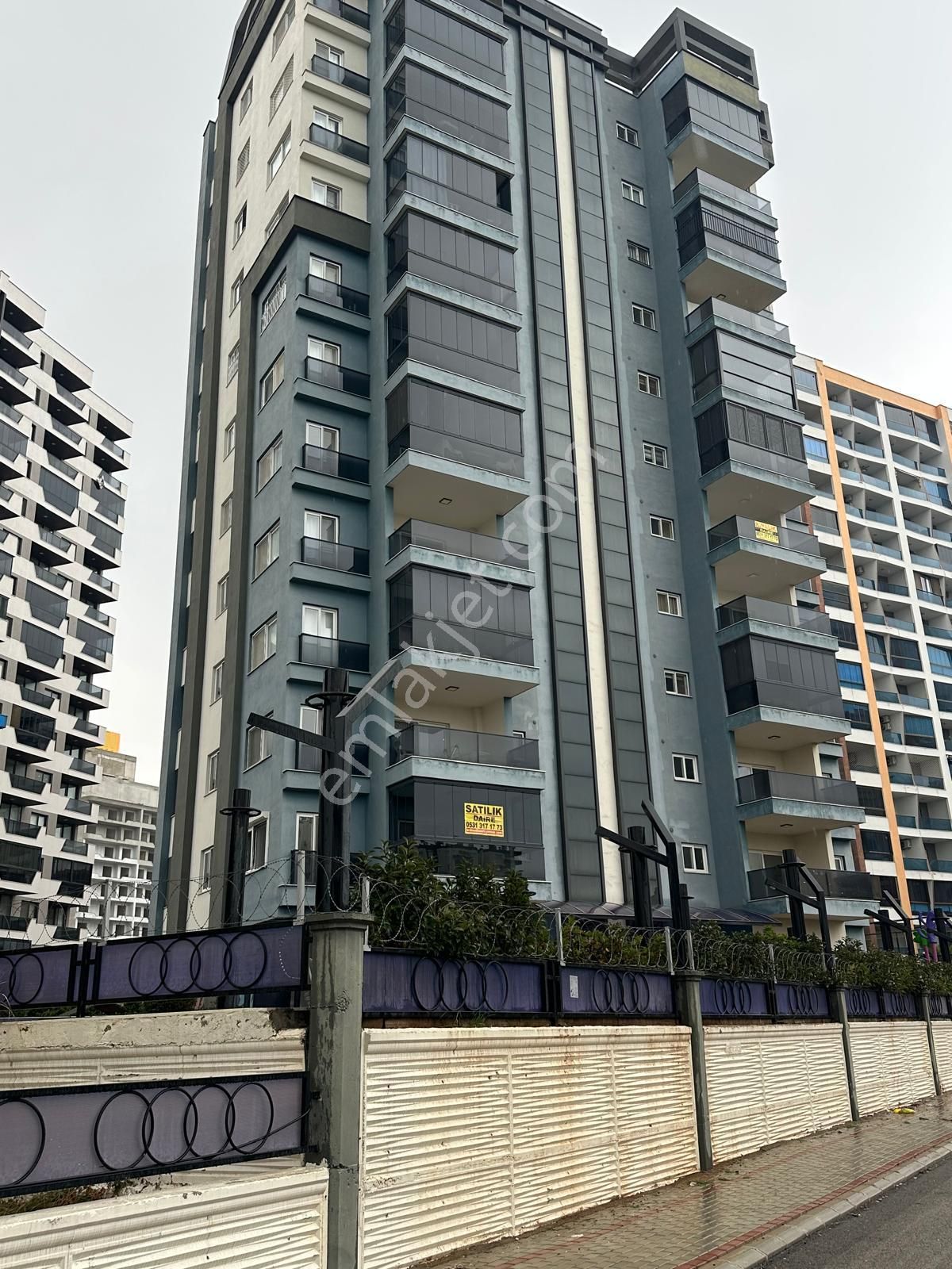 Erdemli Arpaçta'da Satılık 3+1 Sıfır Lüks Daire (denize 300m)