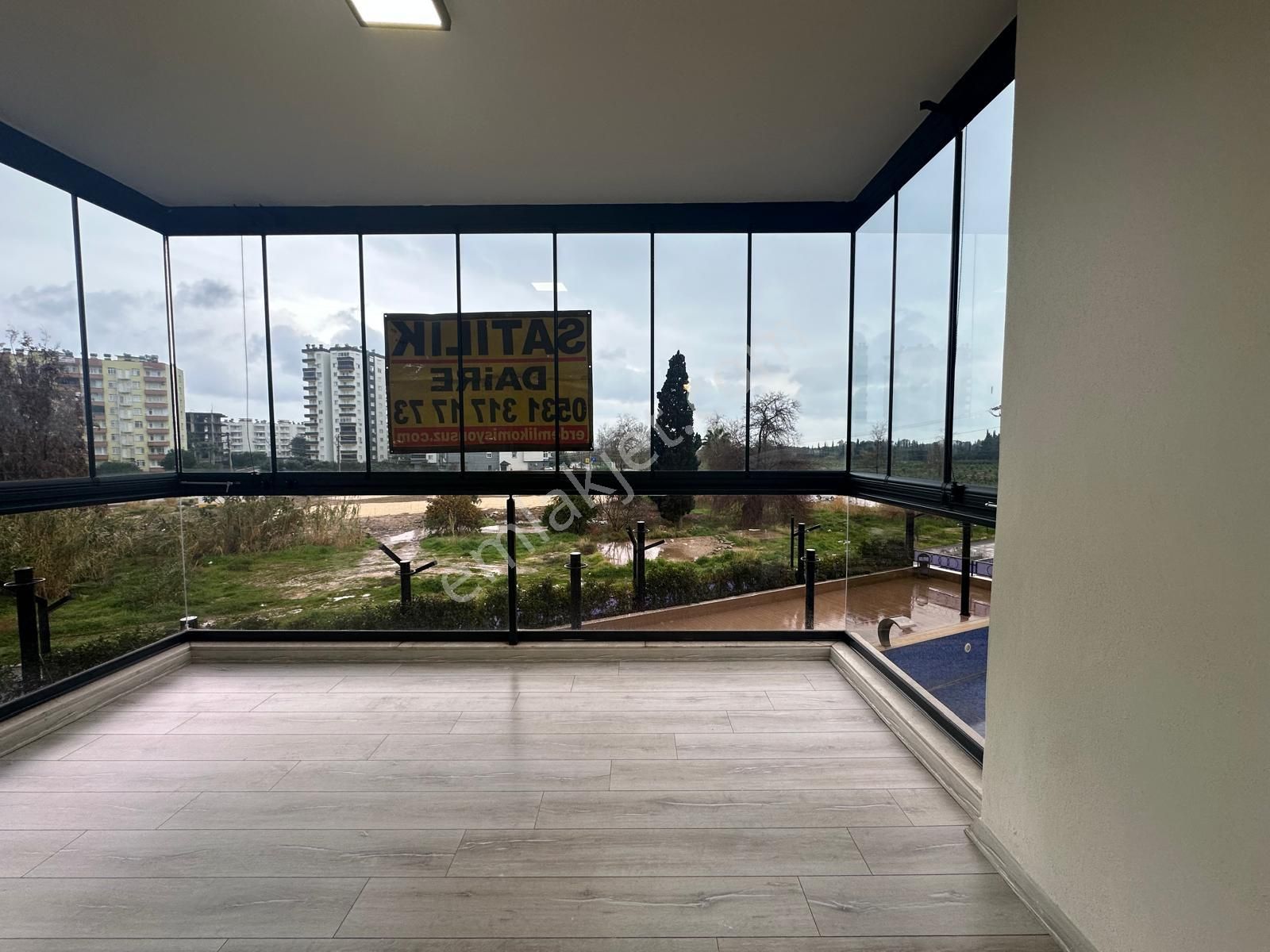 Erdemli Arpaçta'da Satılık 3+1 Sıfır Lüks Daire (denize 300m) - Görsel 6