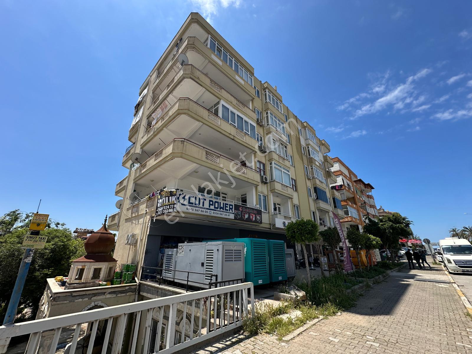 Alanya Kızlarpınarı Mahallesi Satılık 2+1 Ayrı Mutfak 110 M² Ful Tadilatlı Daire
