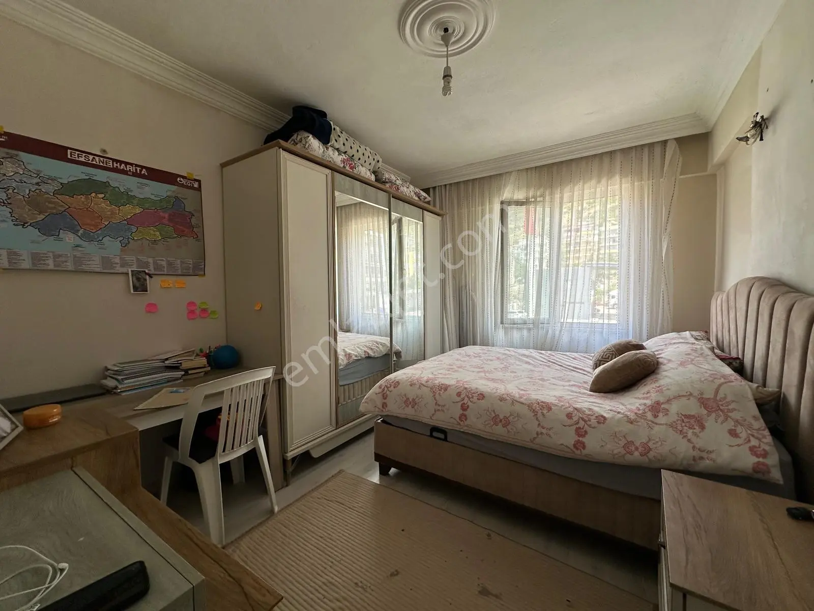 Alanya Kızlarpınarı Mahallesi Satılık 2+1 Ayrı Mutfak 110 M² Ful Tadilatlı Daire - Görsel 3