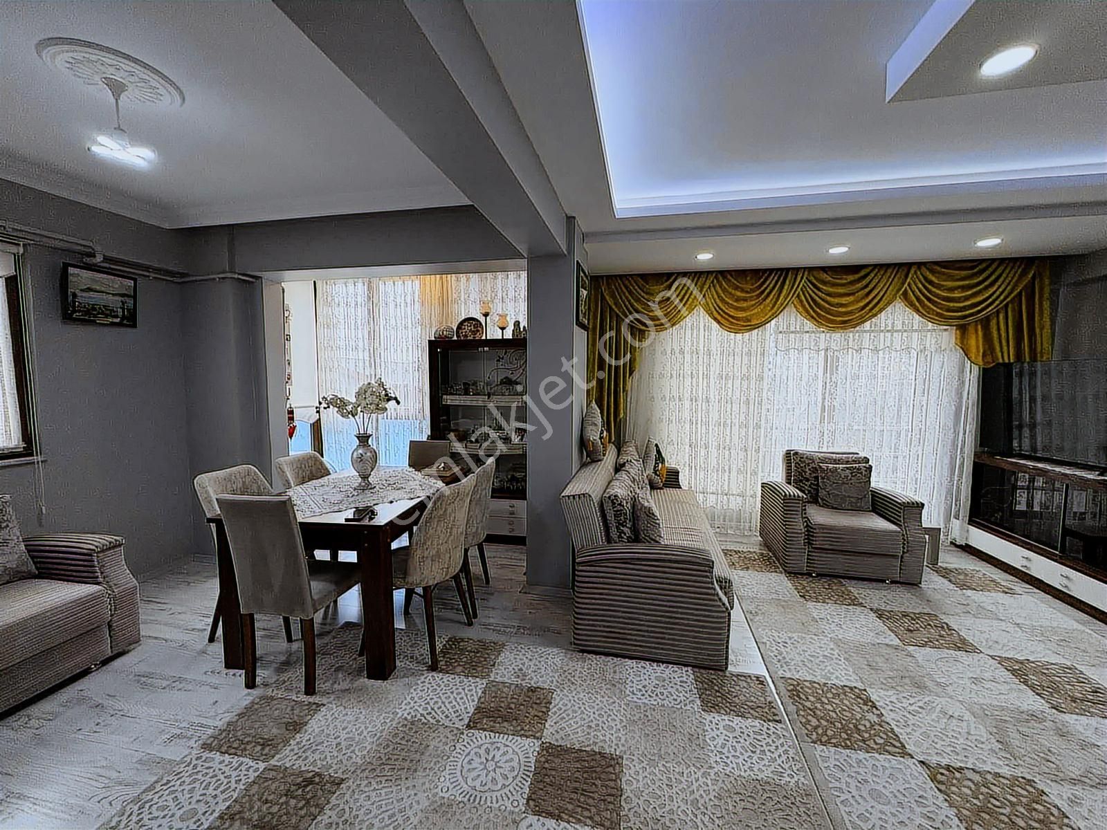 İzmit'te Akçakent Sitesi'ne Komşu 4+1 Net 170 M2 5 Yıllık Daire - Görsel 18