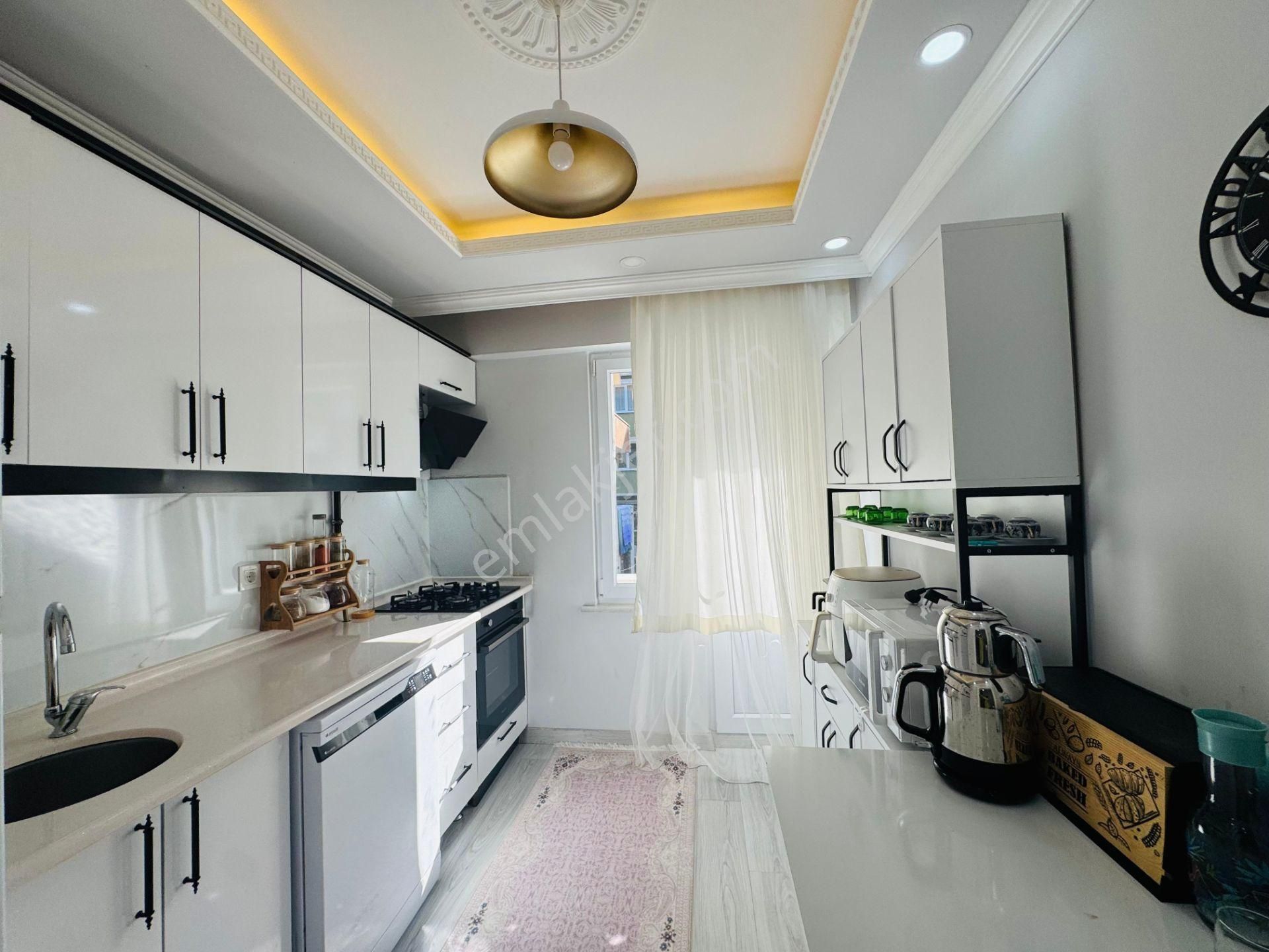 Merpa İnş'tan Yıldırım Beyazıt Mah'de İskanlı Geniş Kullanışlı 3+1 Lüx Daire - Görsel 12