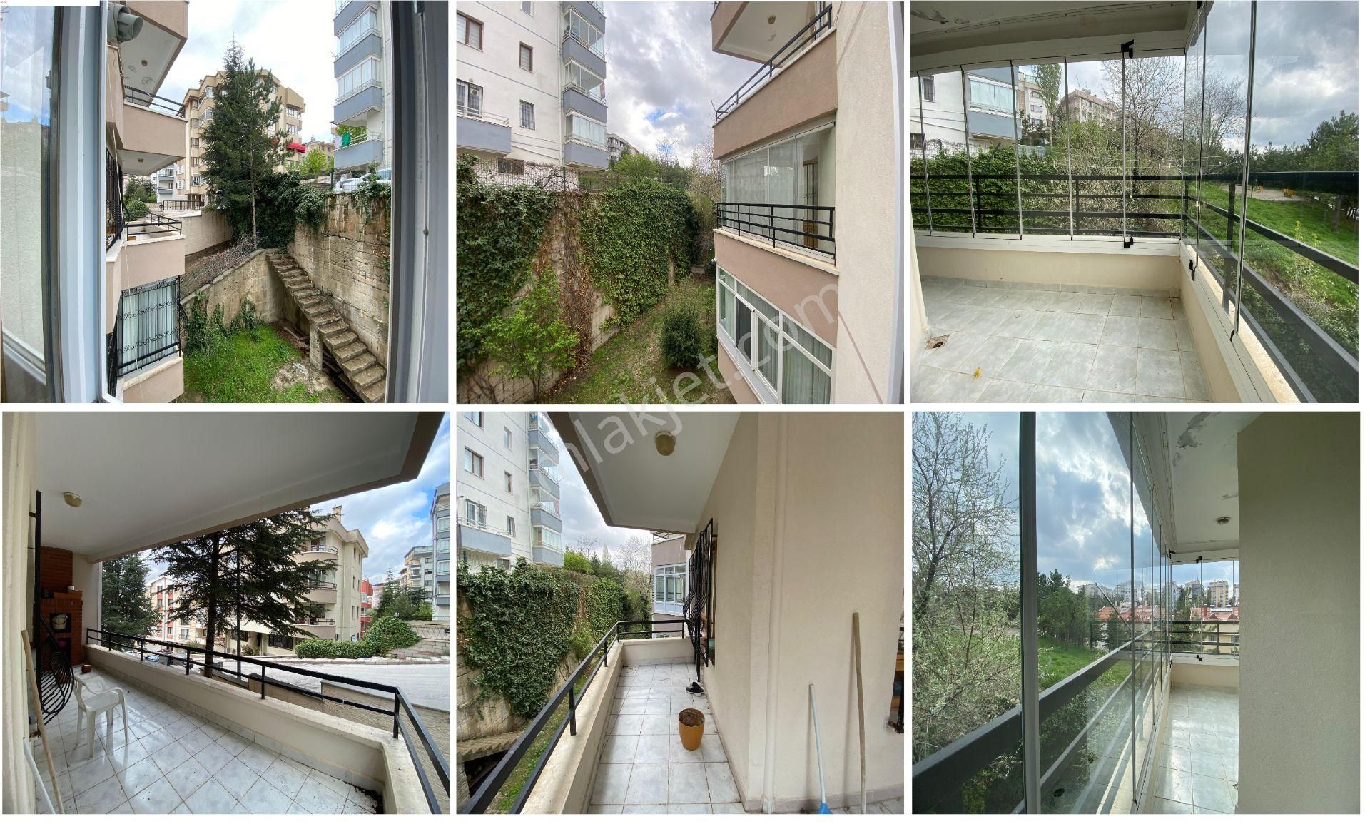 Çankaya Birlik Mahallesi 3+1 Geniş Kullanışlı 3 Cepheli Daire Sahibinden Kiralık - Görsel 23