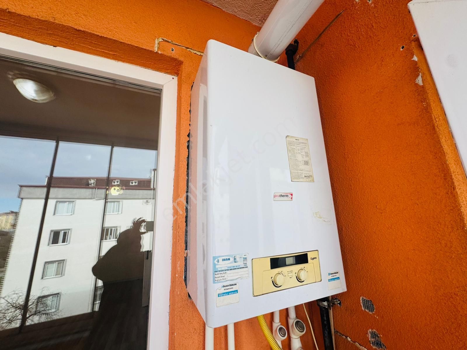 Merpa İnşaat'tan Yıldırım Beyazıt Mah'de İskanlı,kombili 2+1 Daire - Görsel 16