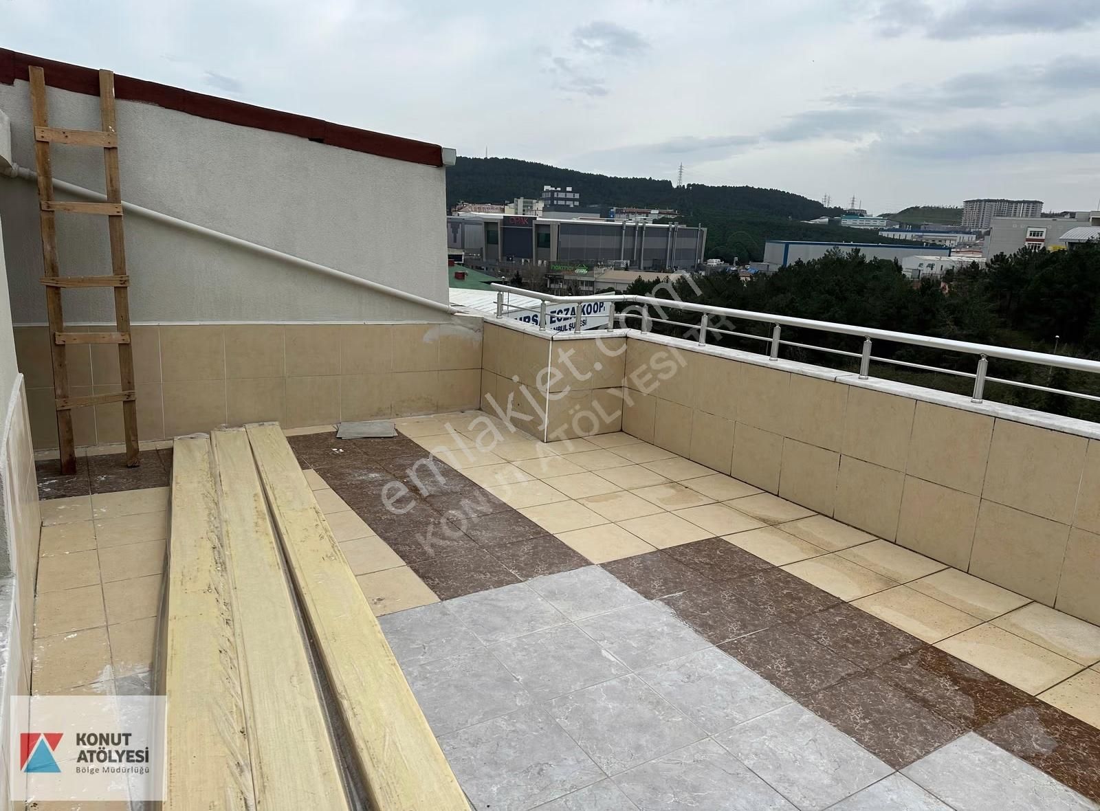 Konut Atölyesi Gedik Ünv Yanı Dublex 27 M2 Teraslı Kapalı Mutfak - Görsel 3