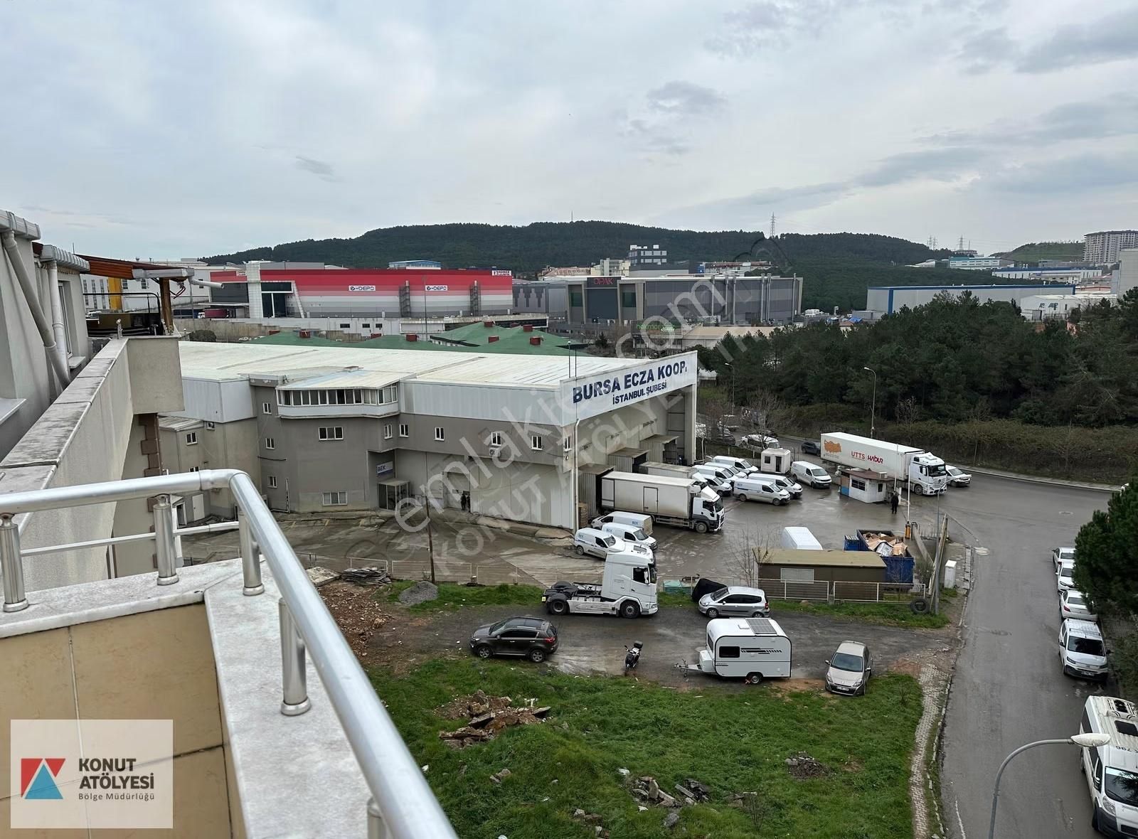 Konut Atölyesi Gedik Ünv Yanı Dublex 27 M2 Teraslı Kapalı Mutfak - Görsel 31