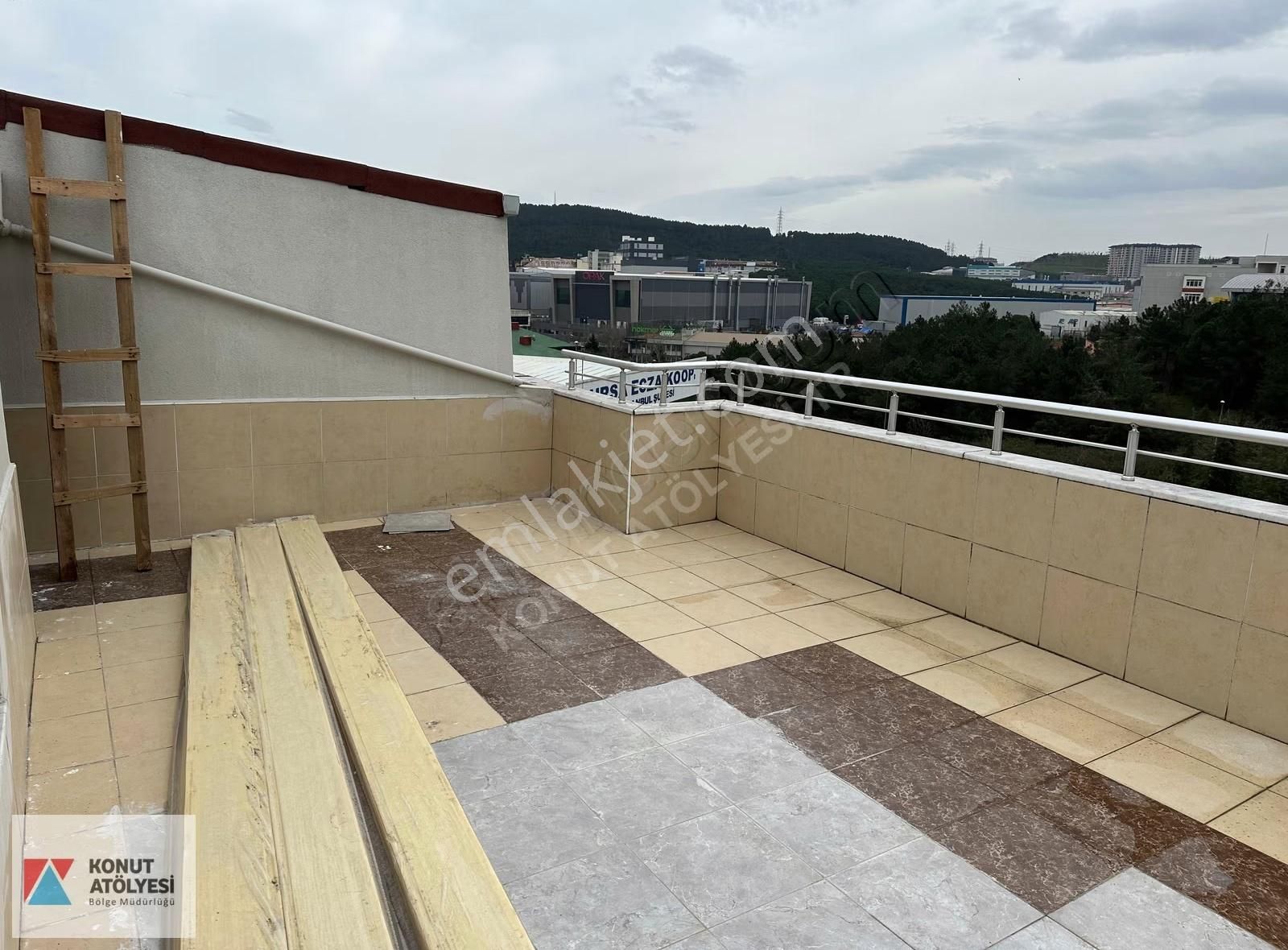 Konut Atölyesi Gedik Ünv Yanı Dublex 27 M2 Teraslı Kapalı Mutfak - Görsel 14