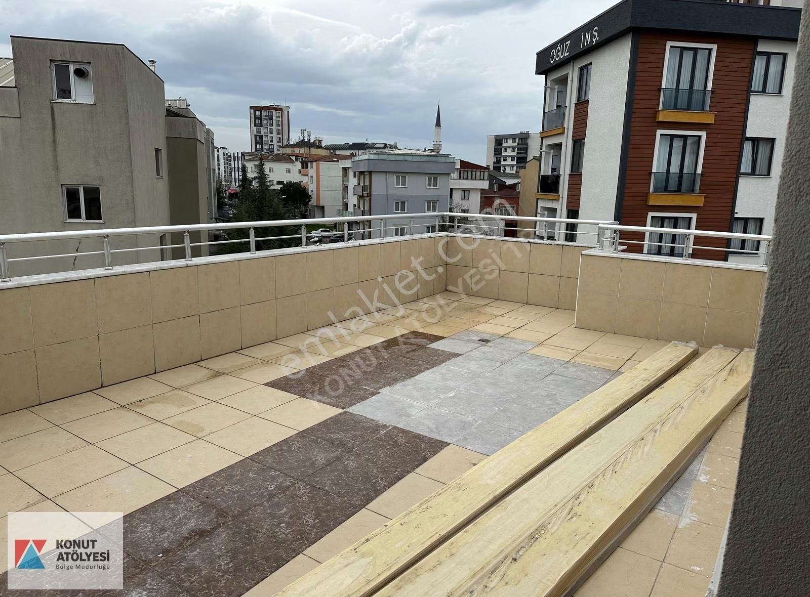 Konut Atölyesi Gedik Ünv Yanı Dublex 27 M2 Teraslı Kapalı Mutfak - Görsel 33