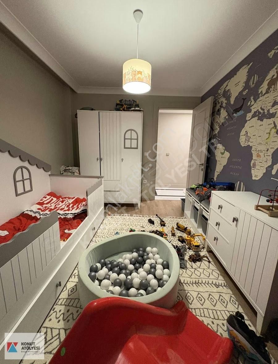 Aydınlı Ay Palas Sitesinde Lüks Yaşam 3+1 Ebeveyn Banyolu - Görsel 35