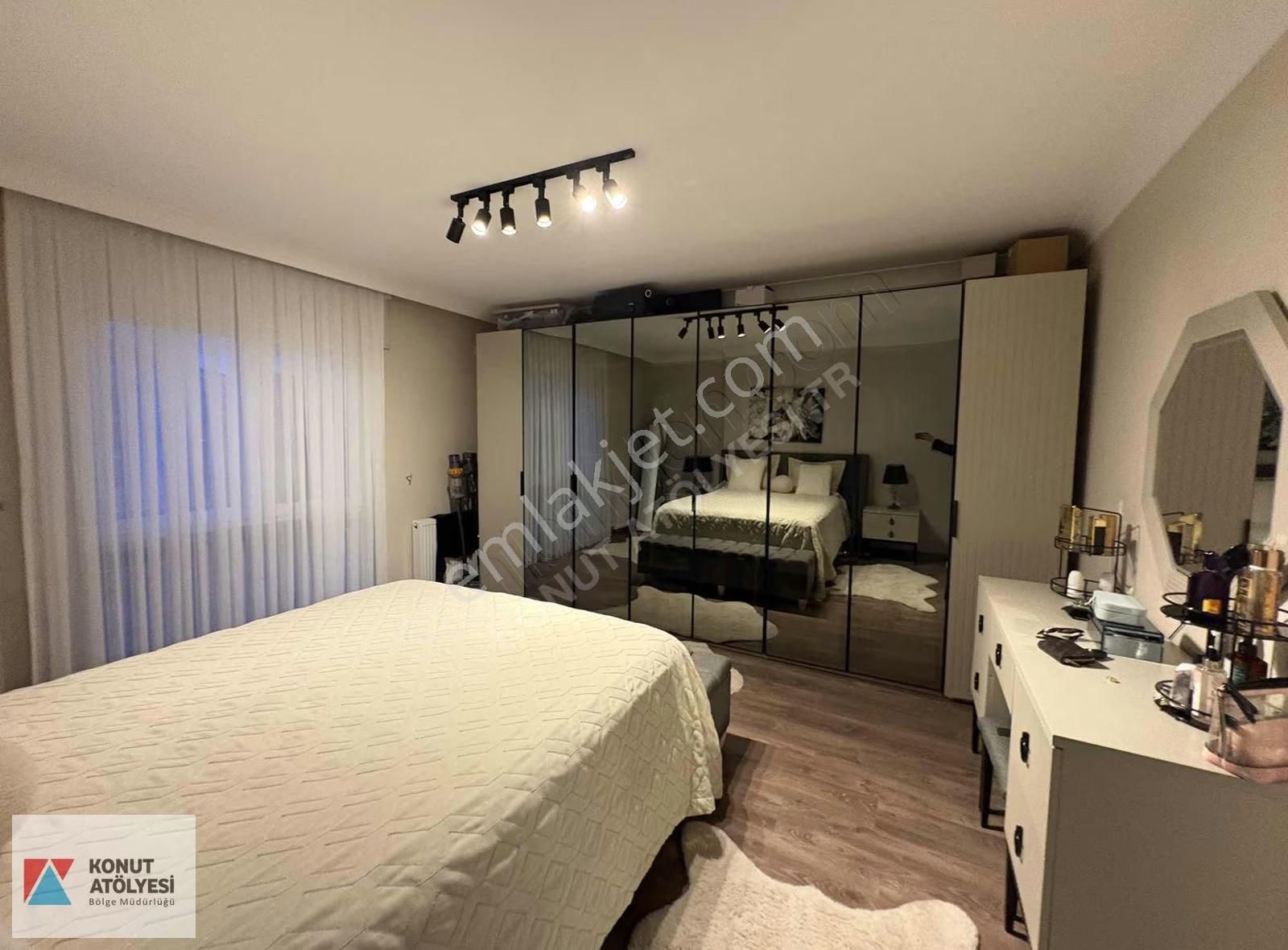 Aydınlı Ay Palas Sitesinde Lüks Yaşam 3+1 Ebeveyn Banyolu - Görsel 33