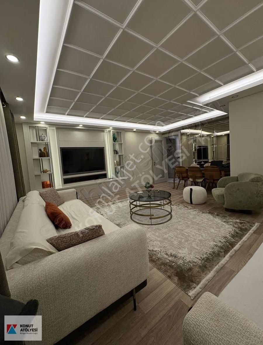 Aydınlı Ay Palas Sitesinde Lüks Yaşam 3+1 Ebeveyn Banyolu - Görsel 4