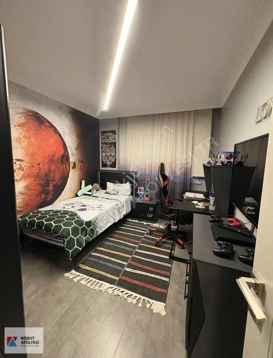 Aydınlı Ay Palas Sitesinde Lüks Yaşam 3+1 Ebeveyn Banyolu - Görsel 7