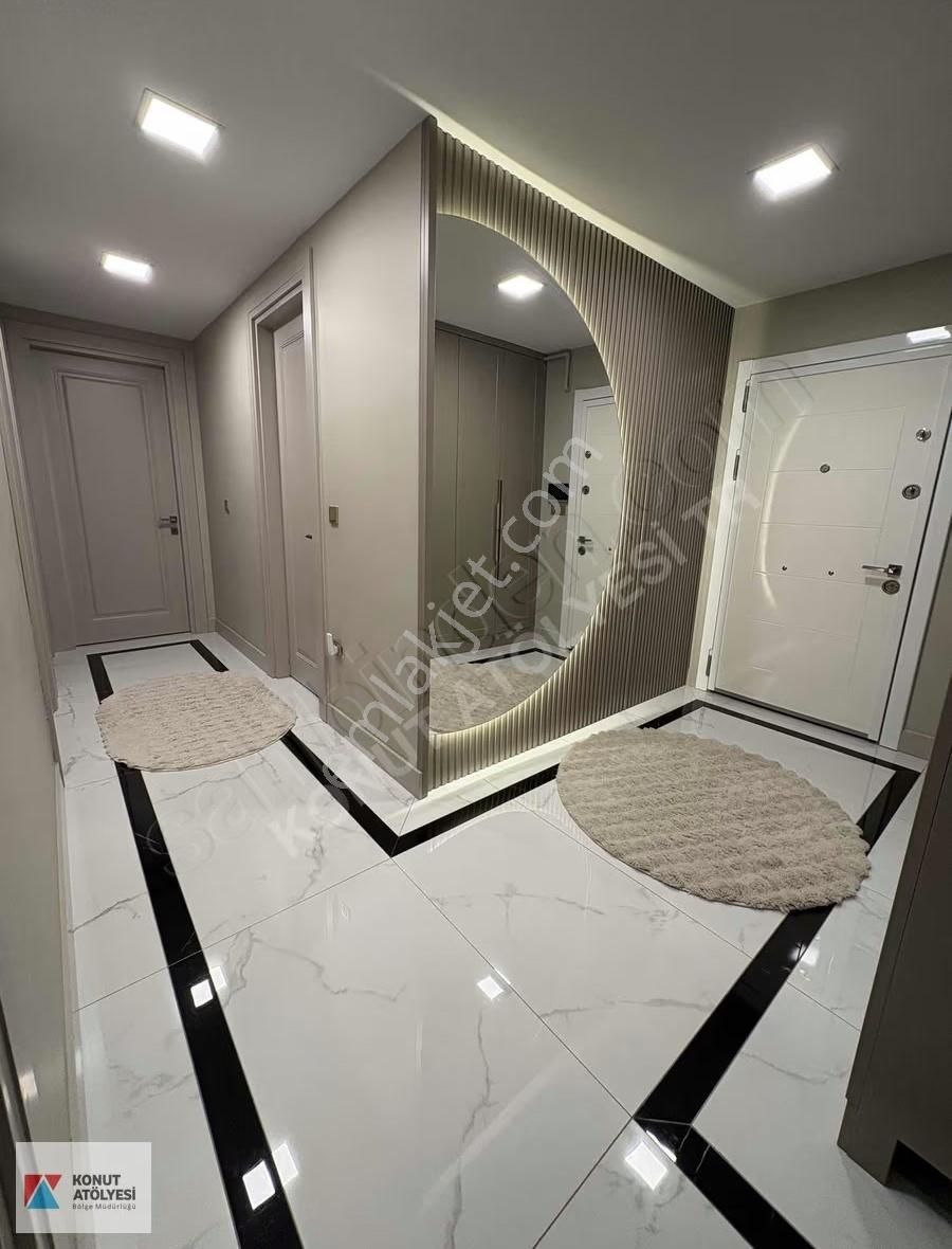 Aydınlı Ay Palas Sitesinde Lüks Yaşam 3+1 Ebeveyn Banyolu - Görsel 9