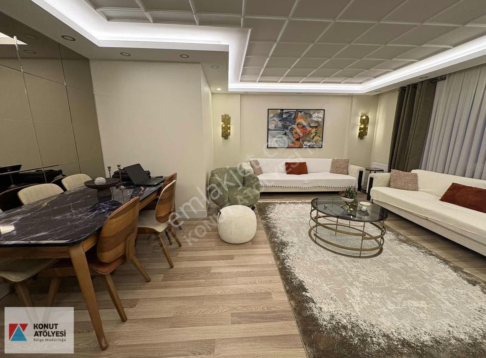 Aydınlı Ay Palas Sitesinde Lüks Yaşam 3+1 Ebeveyn Banyolu - Görsel 32