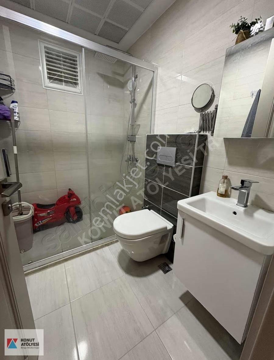 Aydınlı Ay Palas Sitesinde Lüks Yaşam 3+1 Ebeveyn Banyolu - Görsel 24