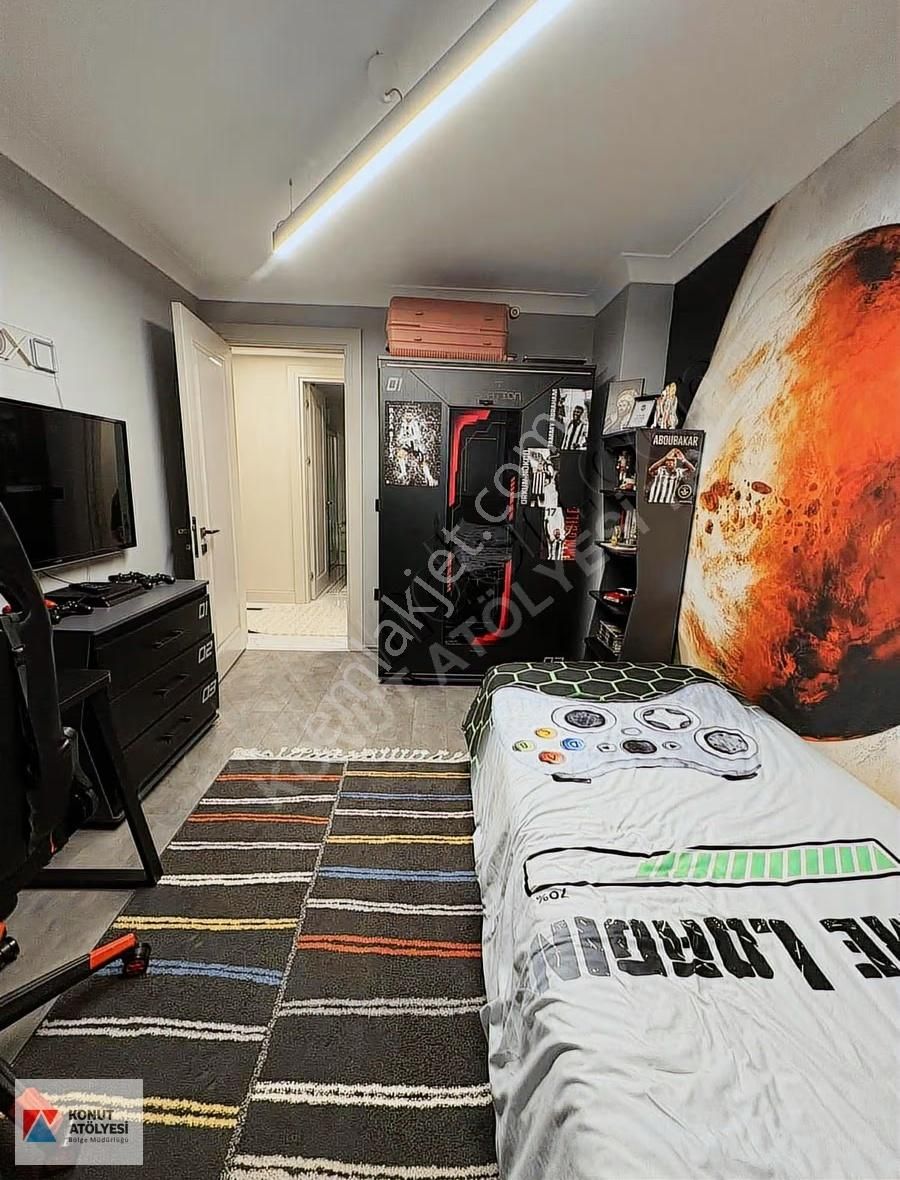 Aydınlı Ay Palas Sitesinde Lüks Yaşam 3+1 Ebeveyn Banyolu - Görsel 22